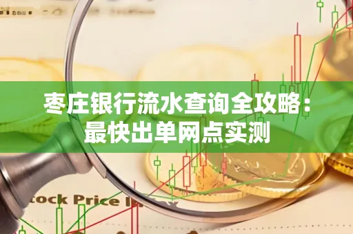 枣庄银行流水查询全攻略：最快出单网点实测